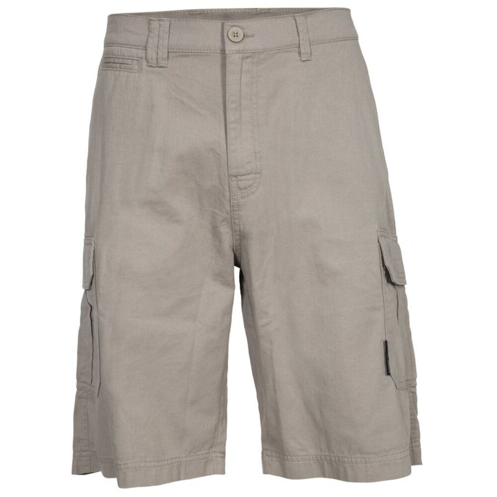 Trespass Mens Rawson Shorts / Oatmeal